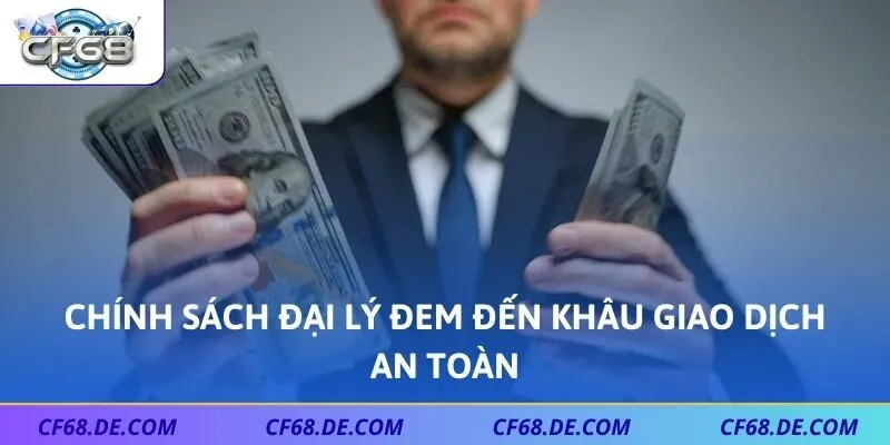 Có trải nghiệm tốt về quá trình giao dịch an toàn