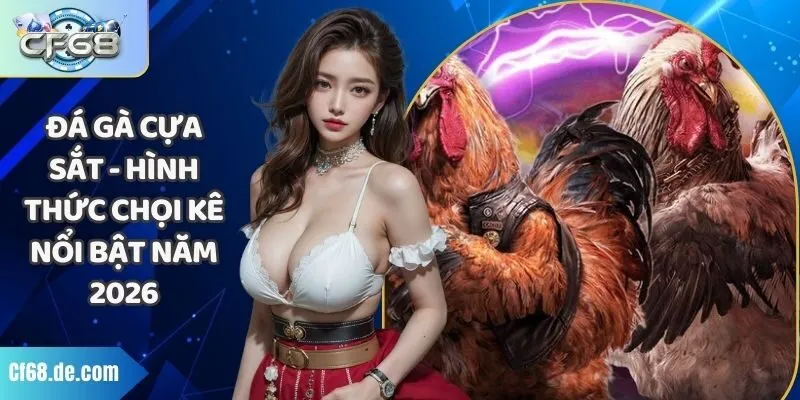 đá gà cựa sắt