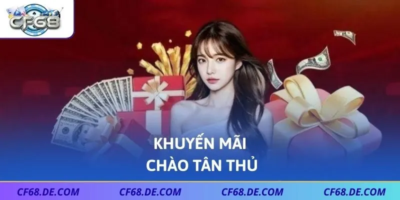 Khuyến mãi chào tân thủ