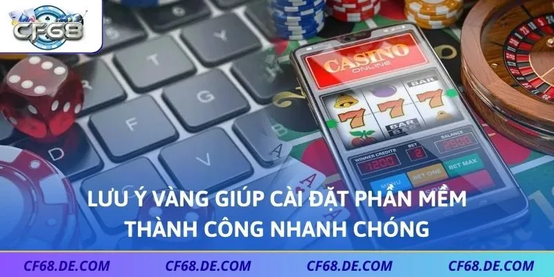 Lưu ý vàng giúp cài đặt phần mềm thành công nhanh chóng