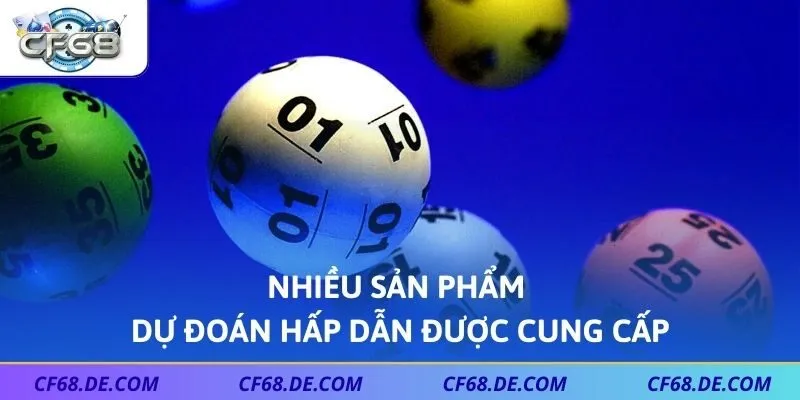 Nhiều sản phẩm dự đoán hấp dẫn được cung cấp