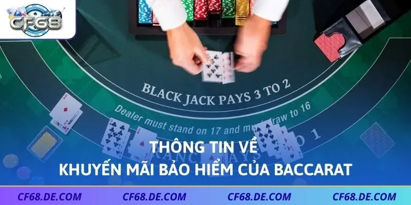 Thông tin về khuyến mãi bảo hiểm của Baccarat
